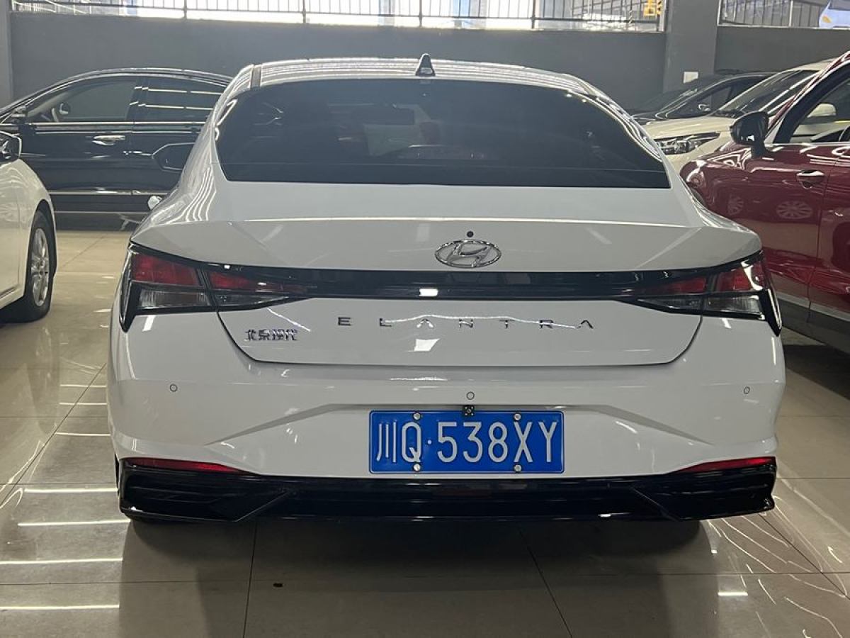 現(xiàn)代 伊蘭特  2021款 1.5L GLS領先版圖片