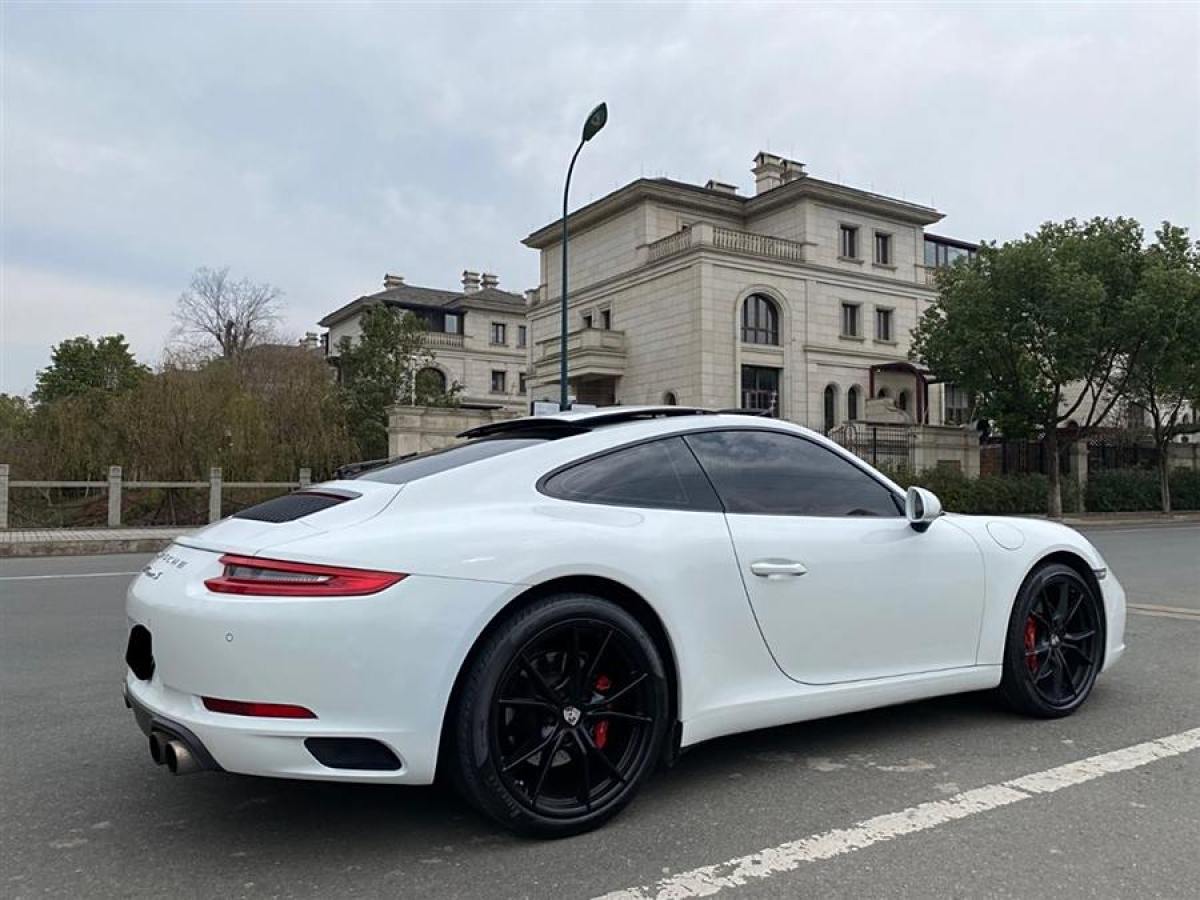 保時(shí)捷 911  2016款 Carrera S 3.0T圖片