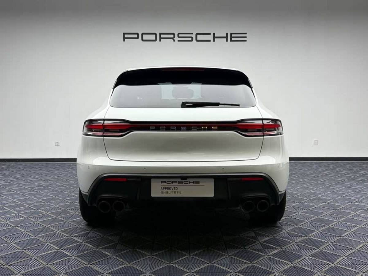 保時(shí)捷 Macan  2023款 Macan 2.0T圖片