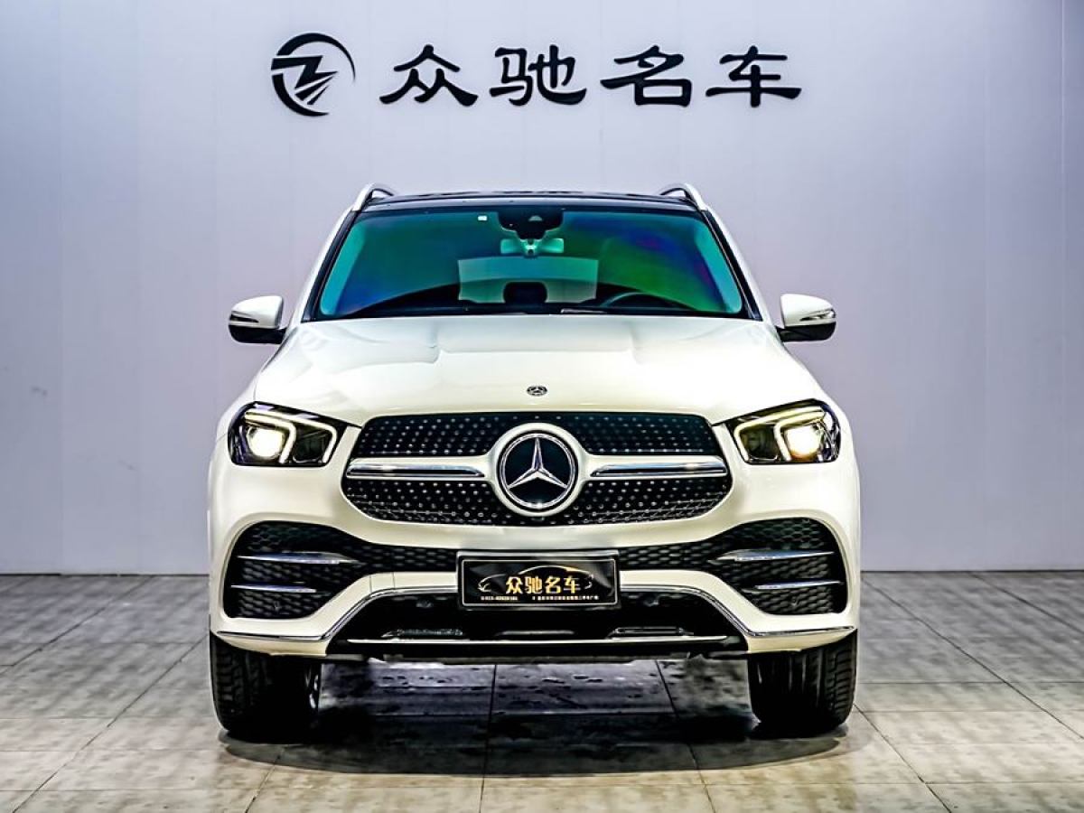 奔馳 奔馳GLE  2024款 改款 GLE 350 4MATIC 時(shí)尚型圖片