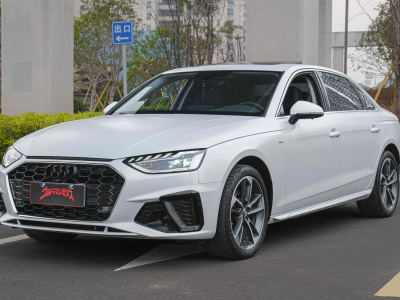 2021年10月 奧迪 奧迪A4L 40 TFSI 時尚動感型圖片