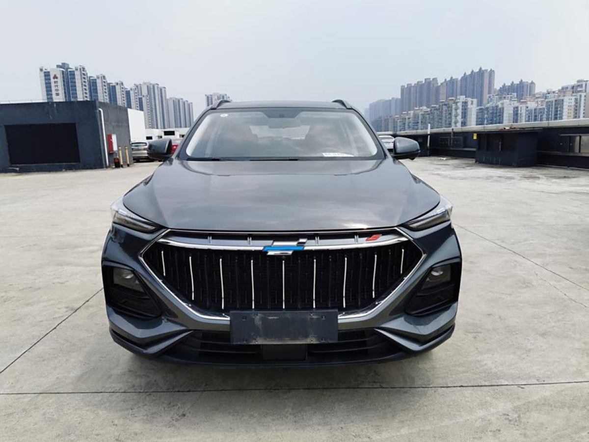 長(zhǎng)安歐尚 長(zhǎng)安歐尚X5  2021款 1.5T DCT尊貴型圖片