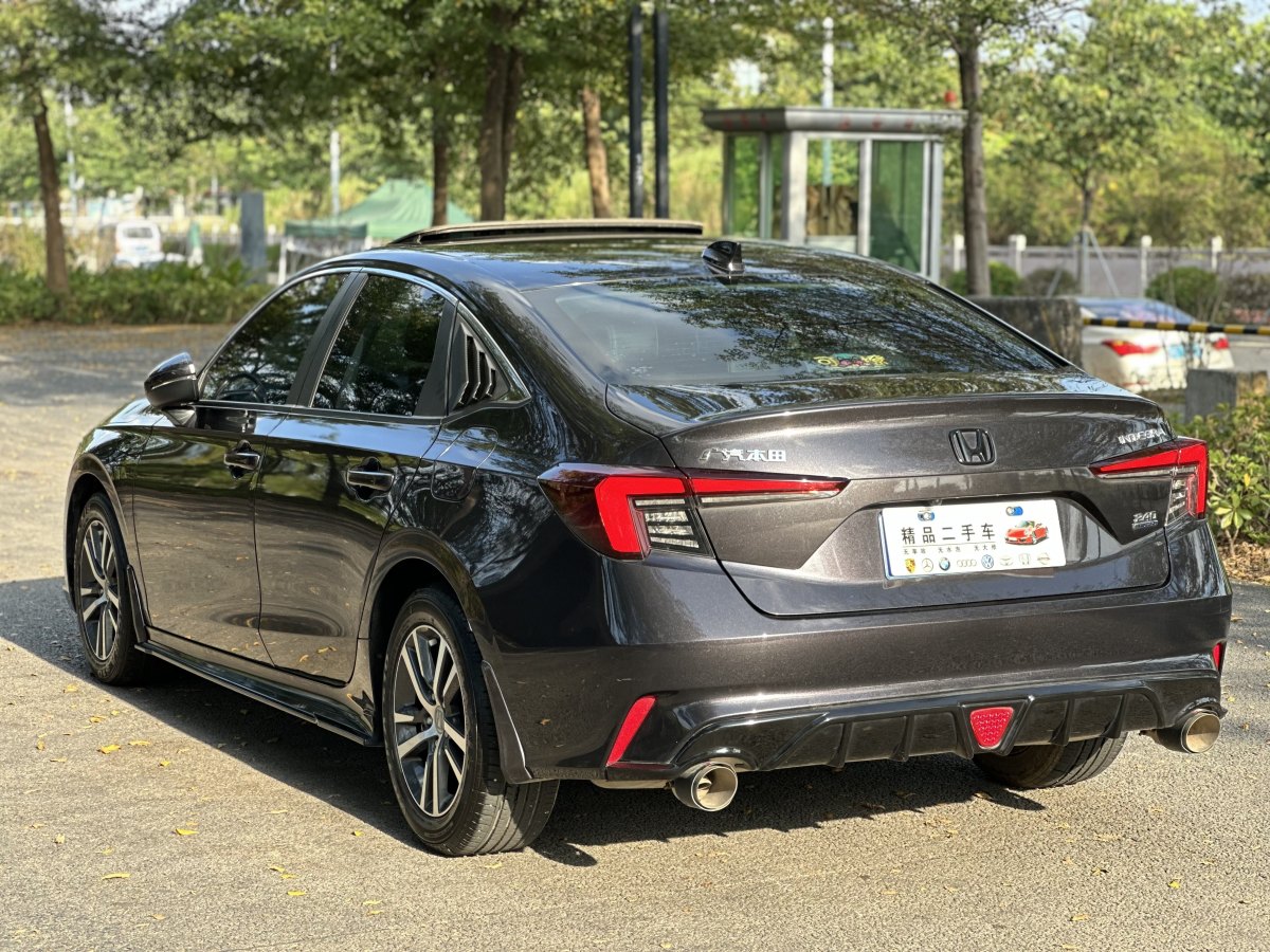 本田 型格  2023款 240TURBO CVT科技版圖片