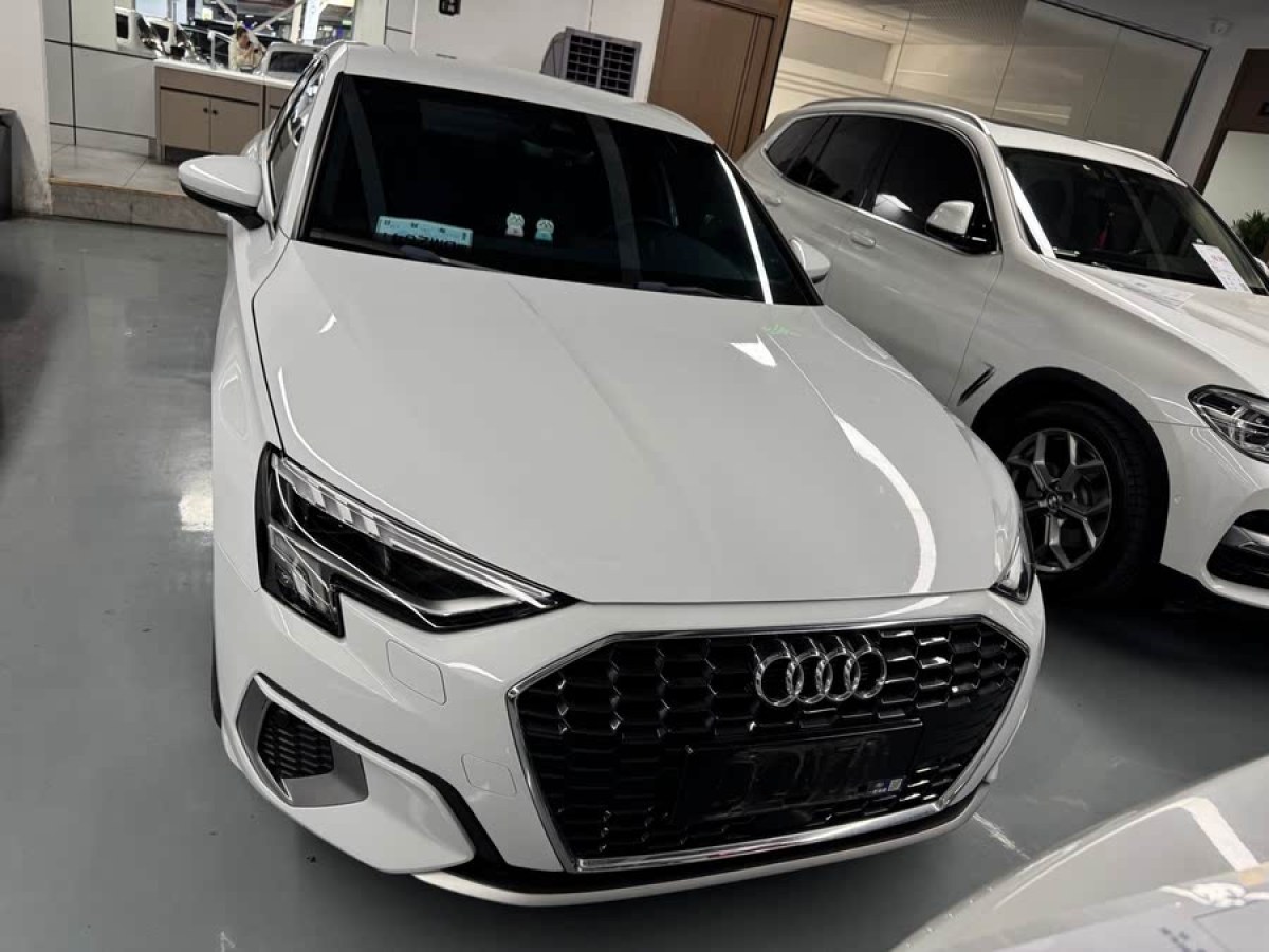 奧迪 奧迪A3  2021款 Sportback 35 TFSI 進取致雅型圖片