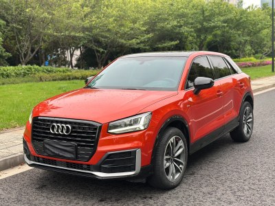 奧迪 奧迪Q2L  2021款 35 TFSI 進(jìn)取動(dòng)感型