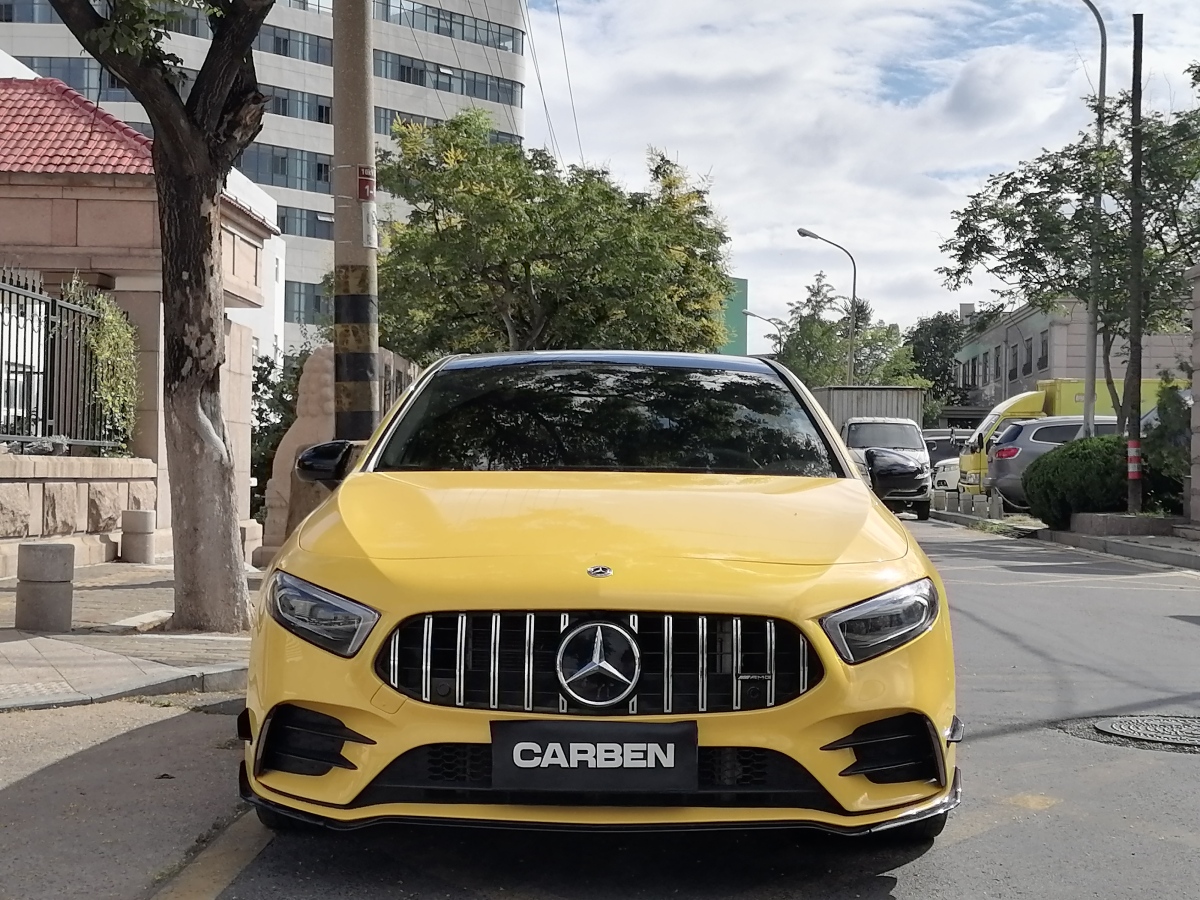 奔馳 奔馳A級AMG  2022款 AMG A 35 4MATIC圖片