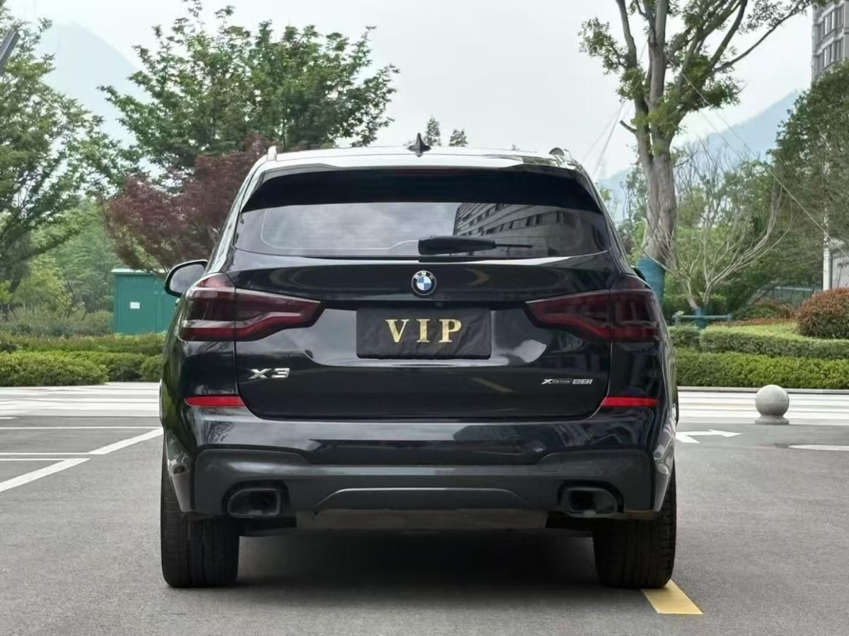 寶馬 寶馬X3  2020款 xDrive28i M運(yùn)動(dòng)套裝圖片