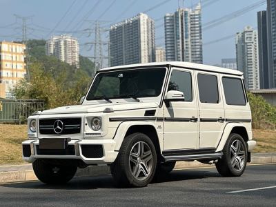 2017年5月 奔馳 奔馳G級(jí)AMG 改款 AMG G 63圖片