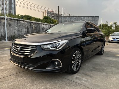 2015年3月 廣汽傳祺 GA6 1.8T DCT豪華導航型圖片