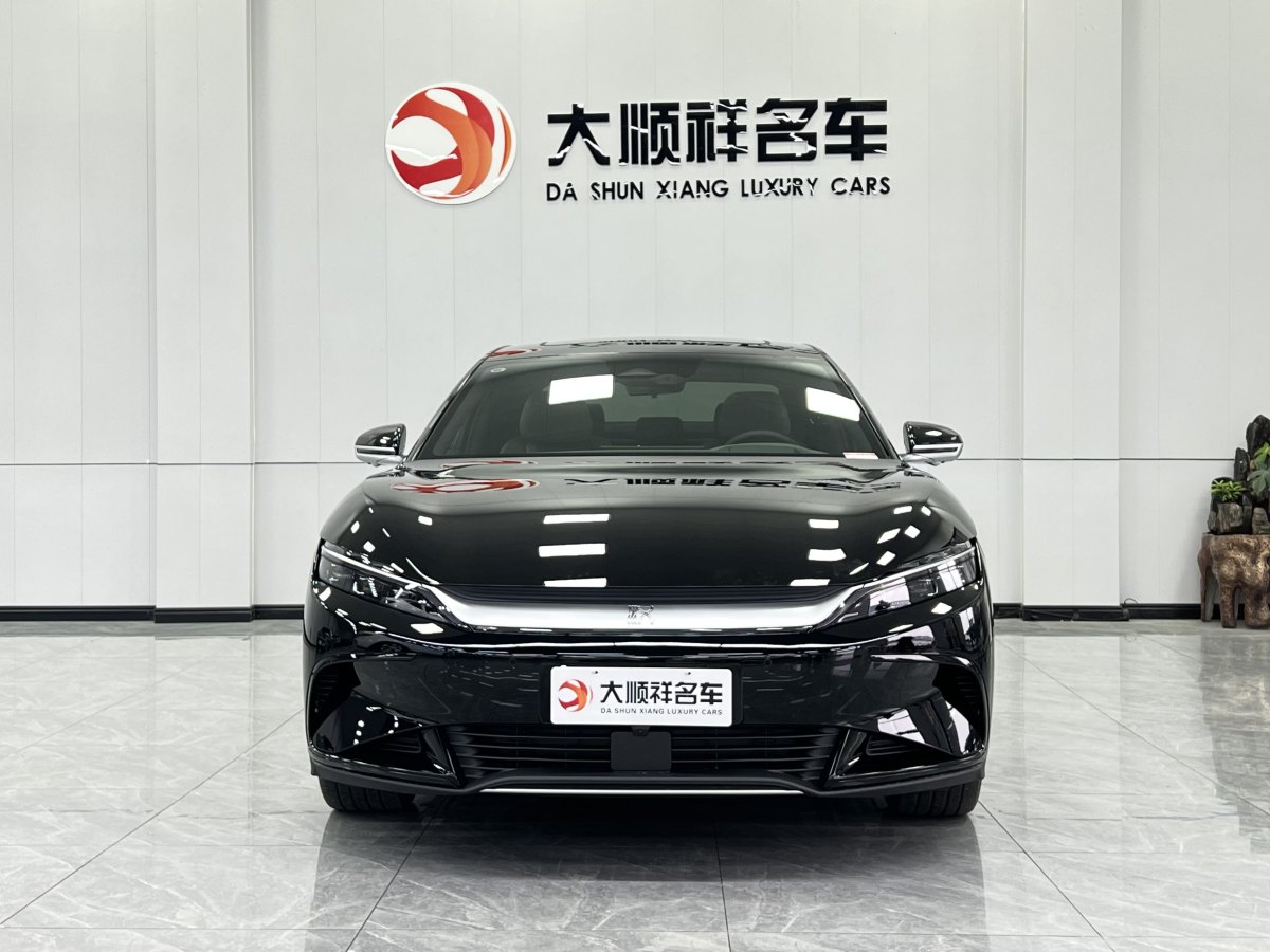 比亞迪 漢  2025款 EV 605KM尊貴型圖片