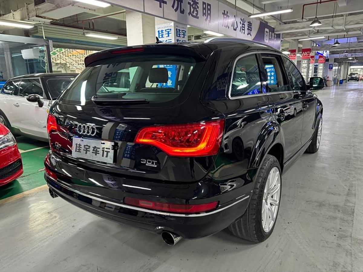 奧迪 奧迪Q7  2012款 3.0 TFSI 舒適型(200kW)圖片