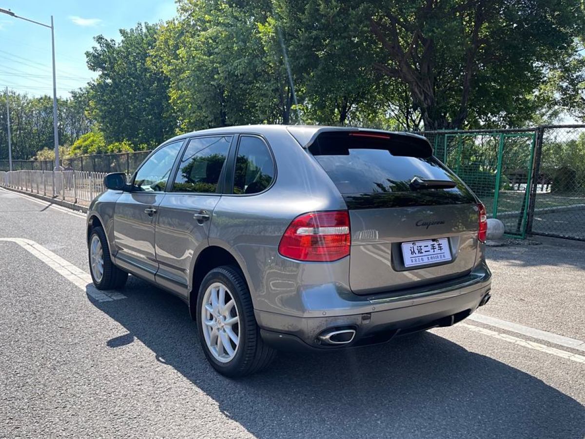 保時捷 Cayenne  2007款 Cayenne 3.6L圖片