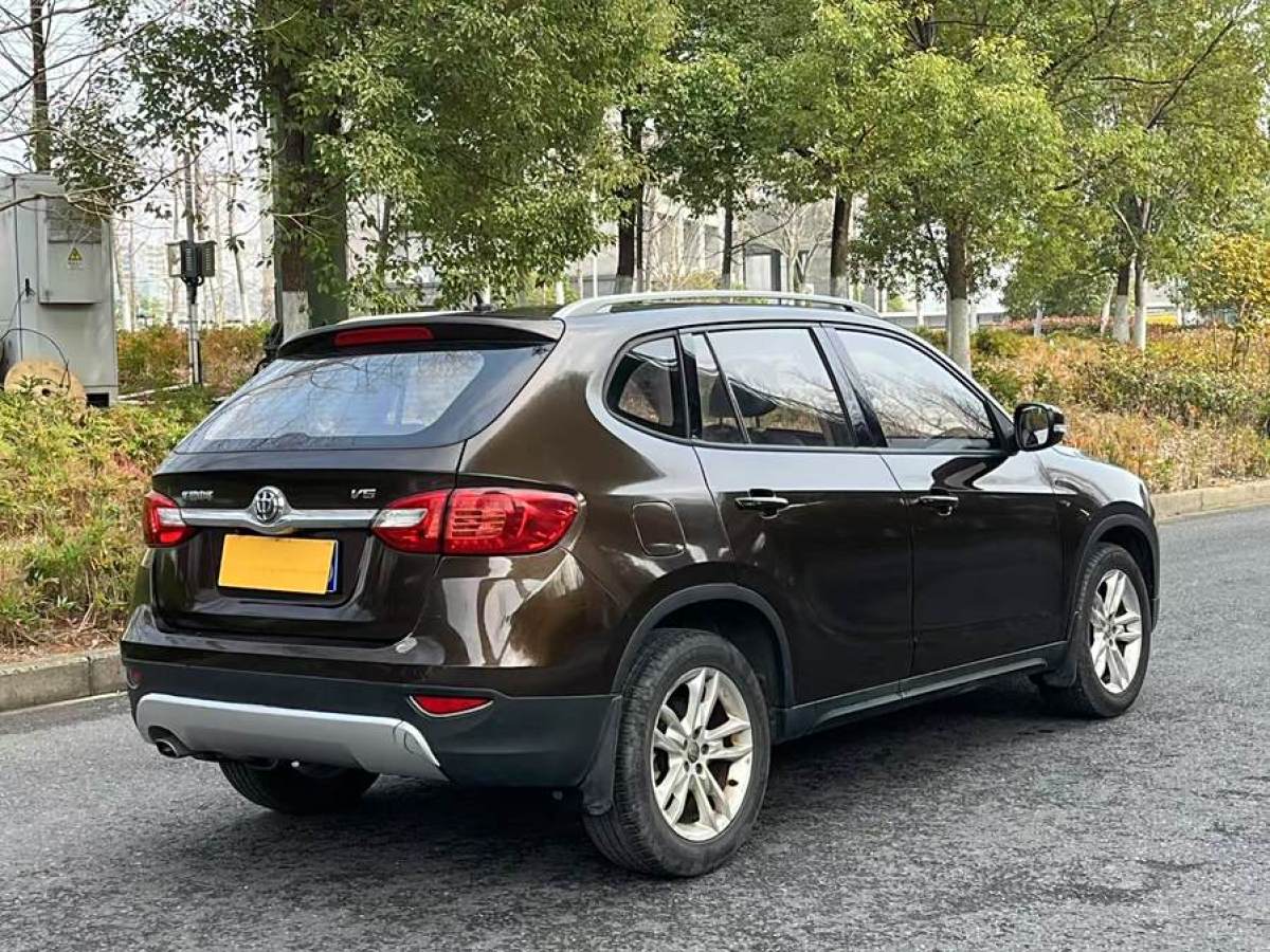 中華 V5  2012款 1.6L 自動(dòng)舒適型圖片