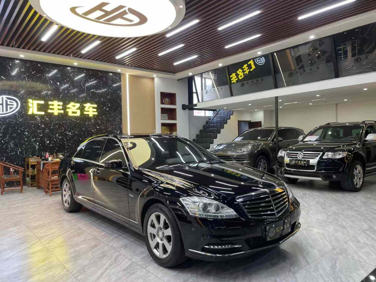 奔馳 奔馳S級(jí)AMG  2013款 AMG S 65 L Grand Edition圖片