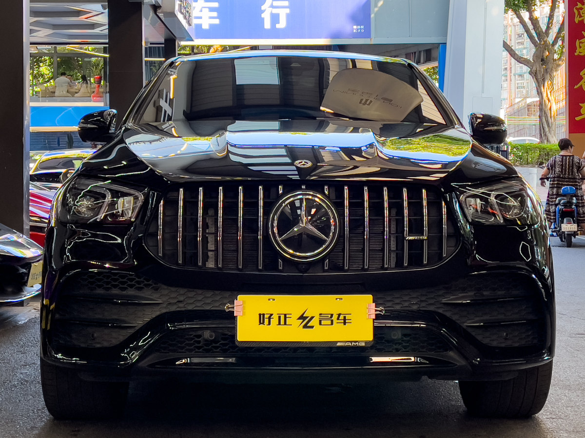 2021年7月奔馳 奔馳GLE轎跑 AMG  2020款 AMG GLE 53 4MATIC+ 轎跑SUV