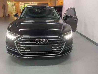 2020年7月 奧迪 奧迪S8(進口) S8L 4.0TFSI quattro圖片