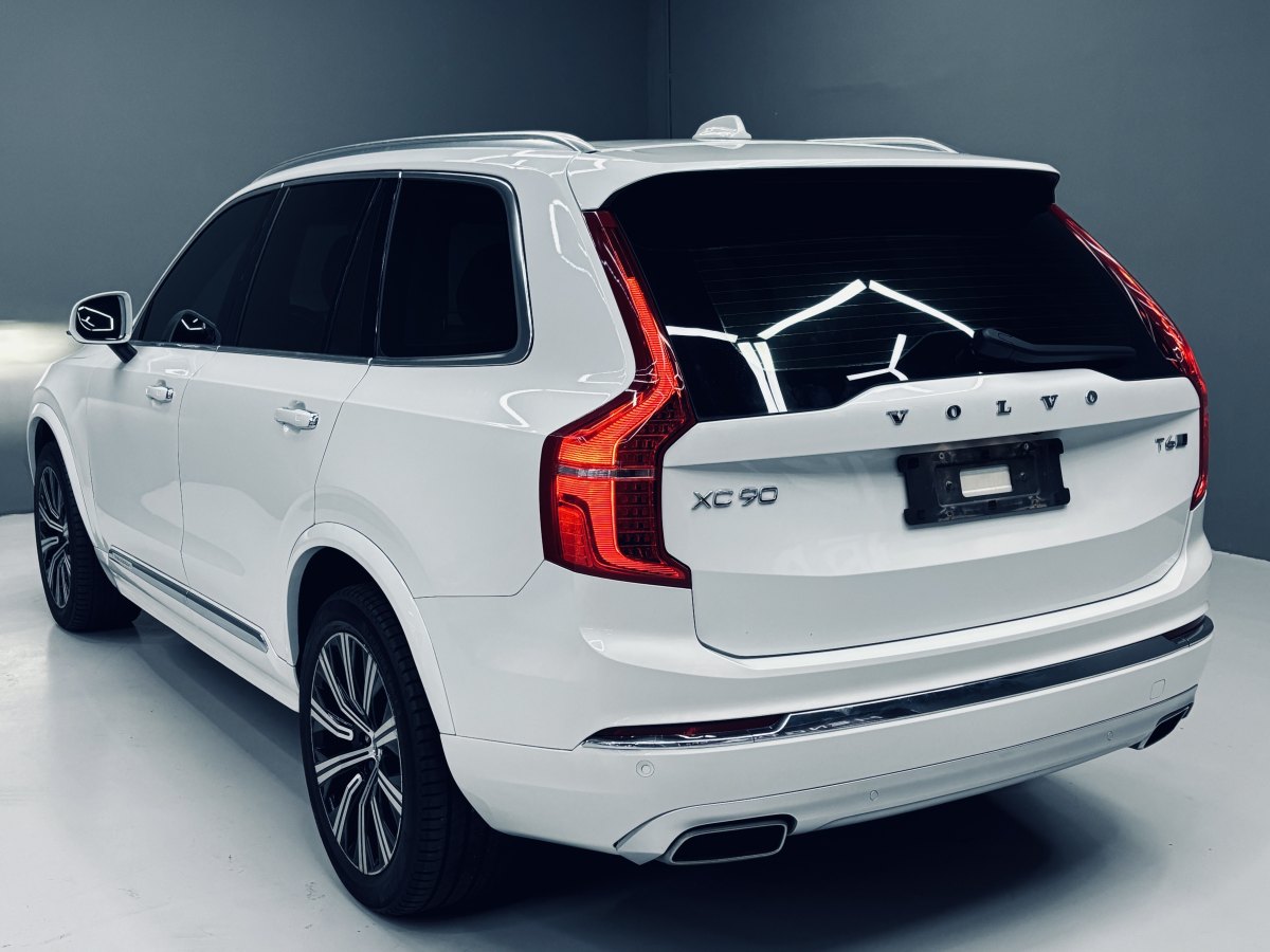 2020年8月沃爾沃 XC90  2020款 改款 T6 智逸豪華版 7座