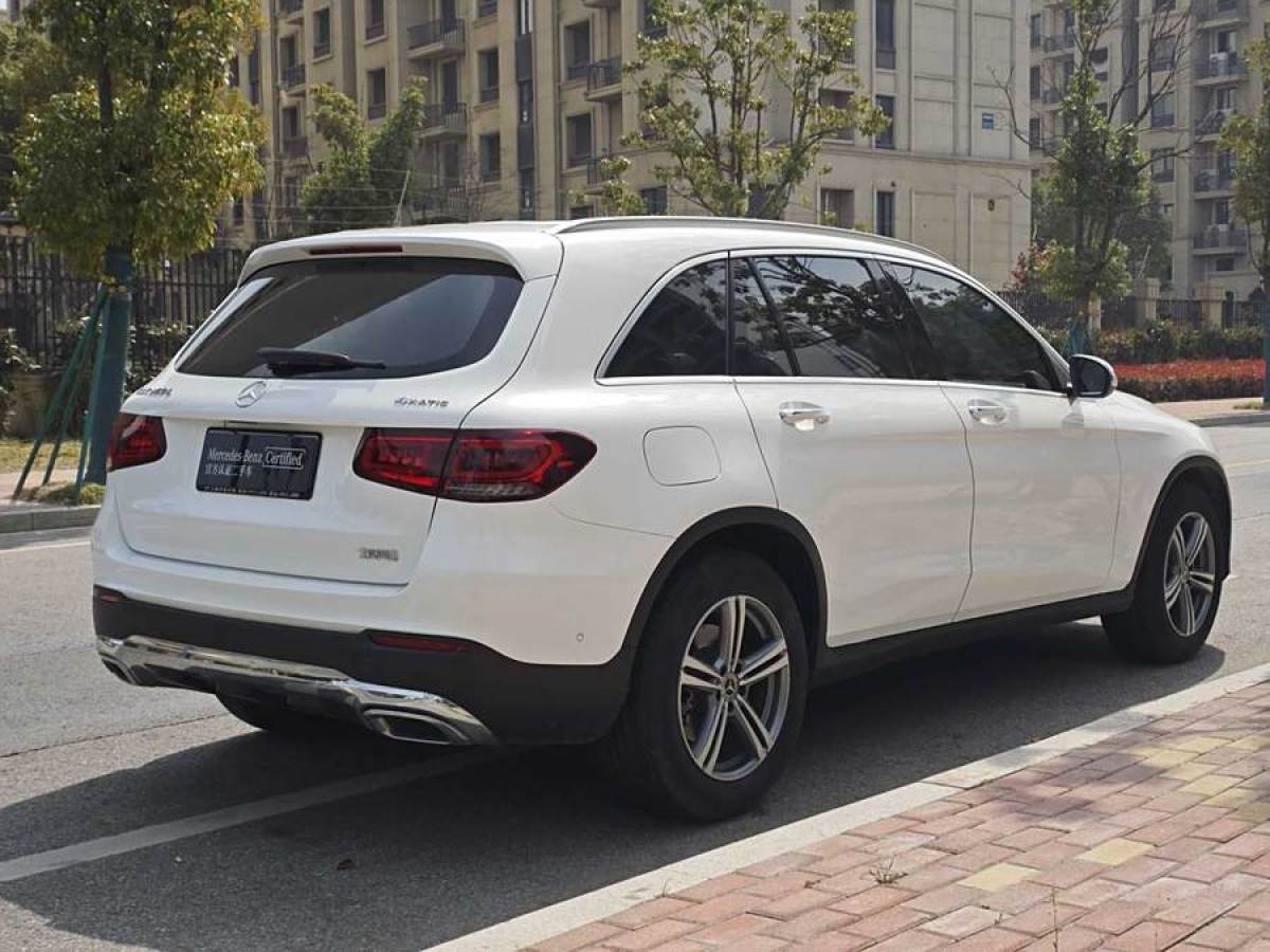 2021年11月奔馳 奔馳GLC  2021款 GLC 260 L 4MATIC 動感型