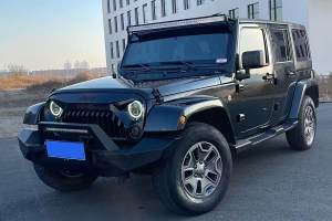 牧馬人 Jeep 3.0L Sahara 四門舒享版