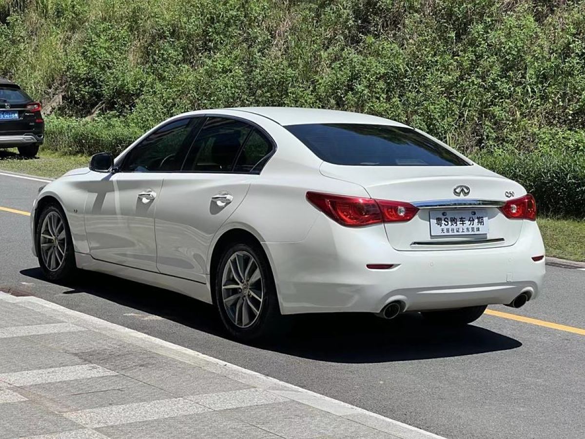 英菲尼迪 Q50  2014款 3.7L 豪华版图片