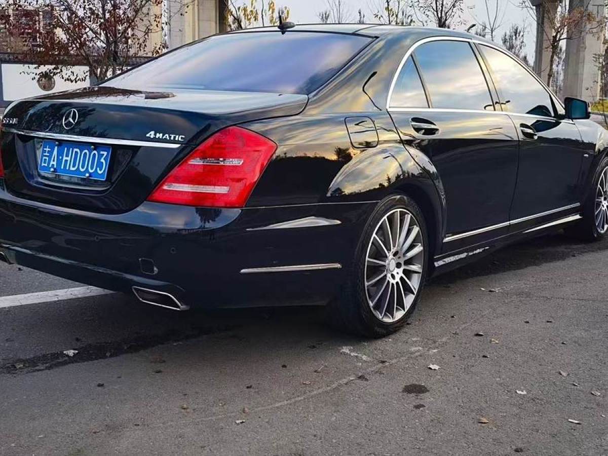 奔馳 奔馳S級  2008款 S 500 L 4MATIC圖片