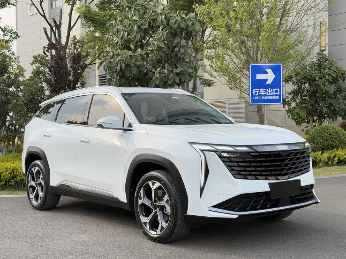 吉利 博越L  2023款 1.5TD DCT尊貴型圖片