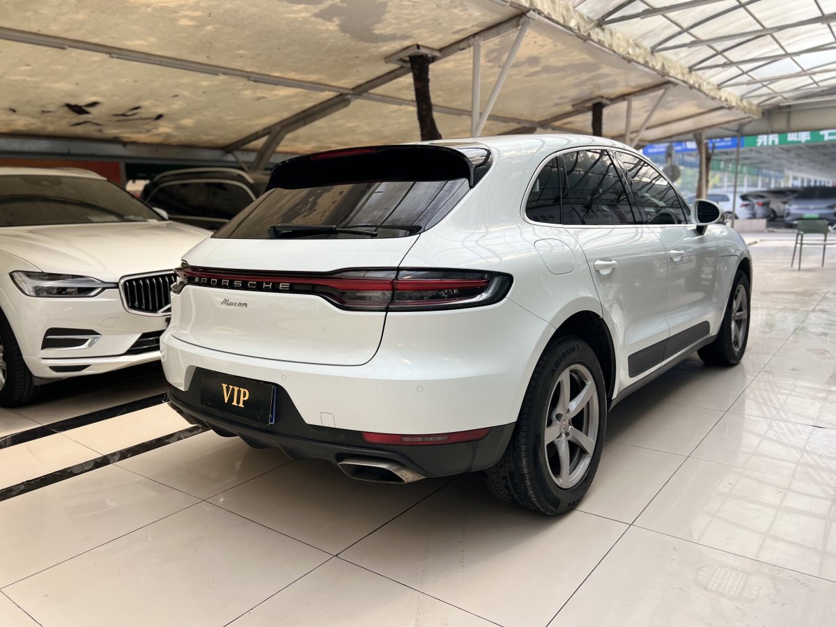 保時(shí)捷 Macan  2018款 Macan 2.0T圖片