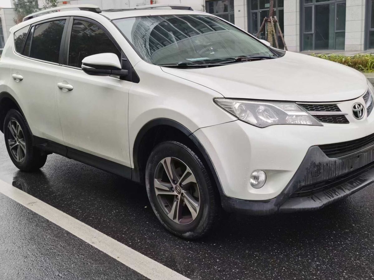 豐田 RAV4榮放  2016款 2.0L CVT兩驅(qū)智尚版圖片