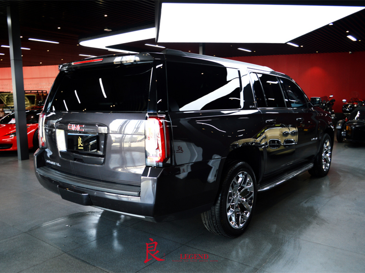 GMC YUKON  2015款 5.3L XL SLE 4WD圖片