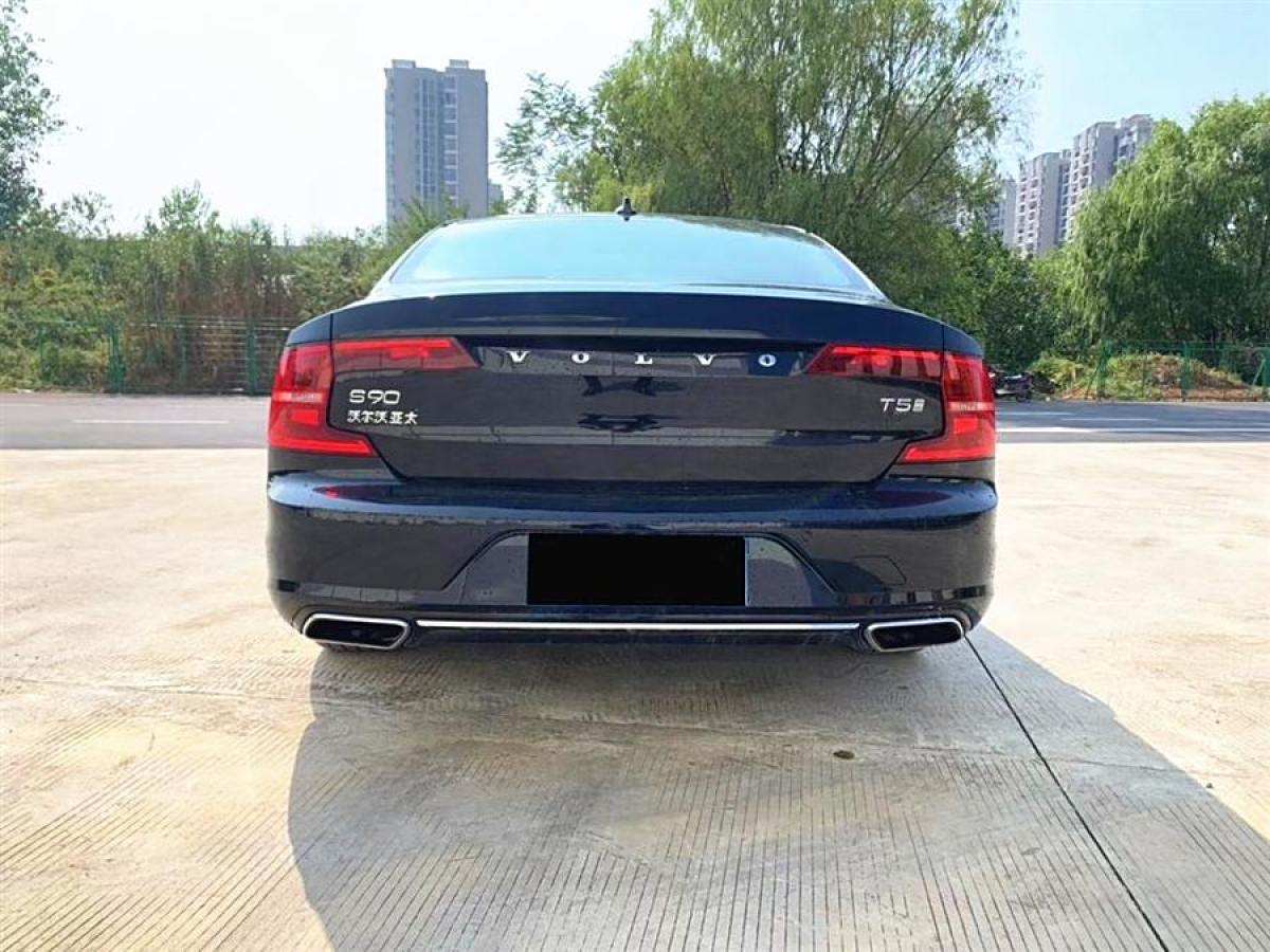 沃爾沃 S90  2019款 T5 智逸版圖片