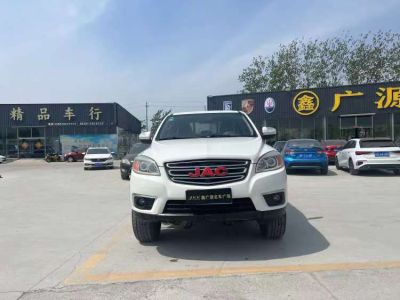 2016年1月 江淮 帅铃T6 2.8T柴油创客版舒适型HFC4DA1-2C图片