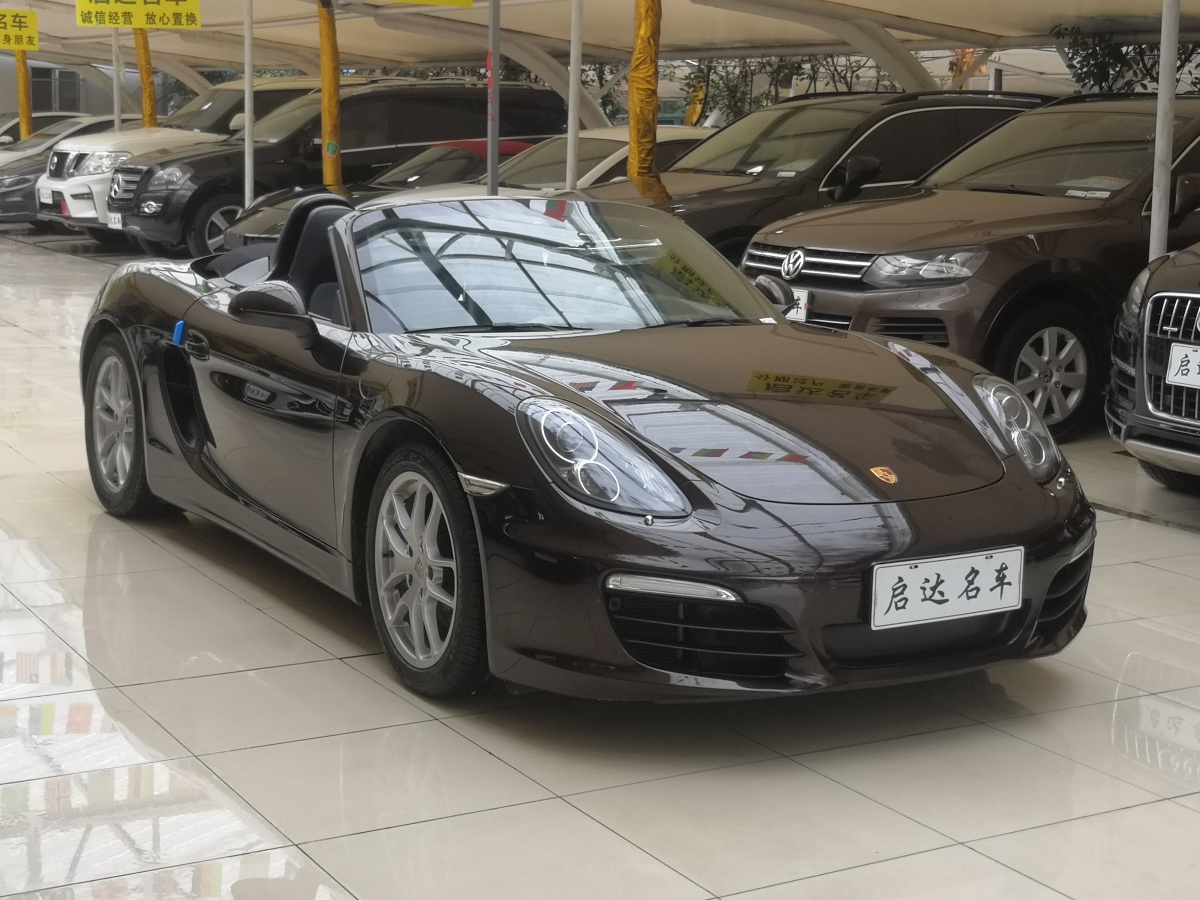 2016年3月保時捷 boxster 2013款 boxster 2.7l