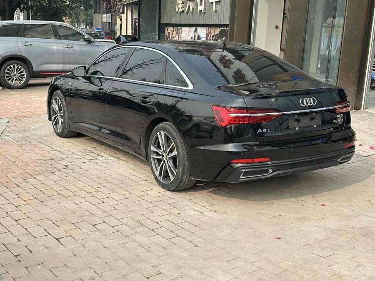 奧迪 奧迪A6L  2021款 40 TFSI 豪華致雅型圖片