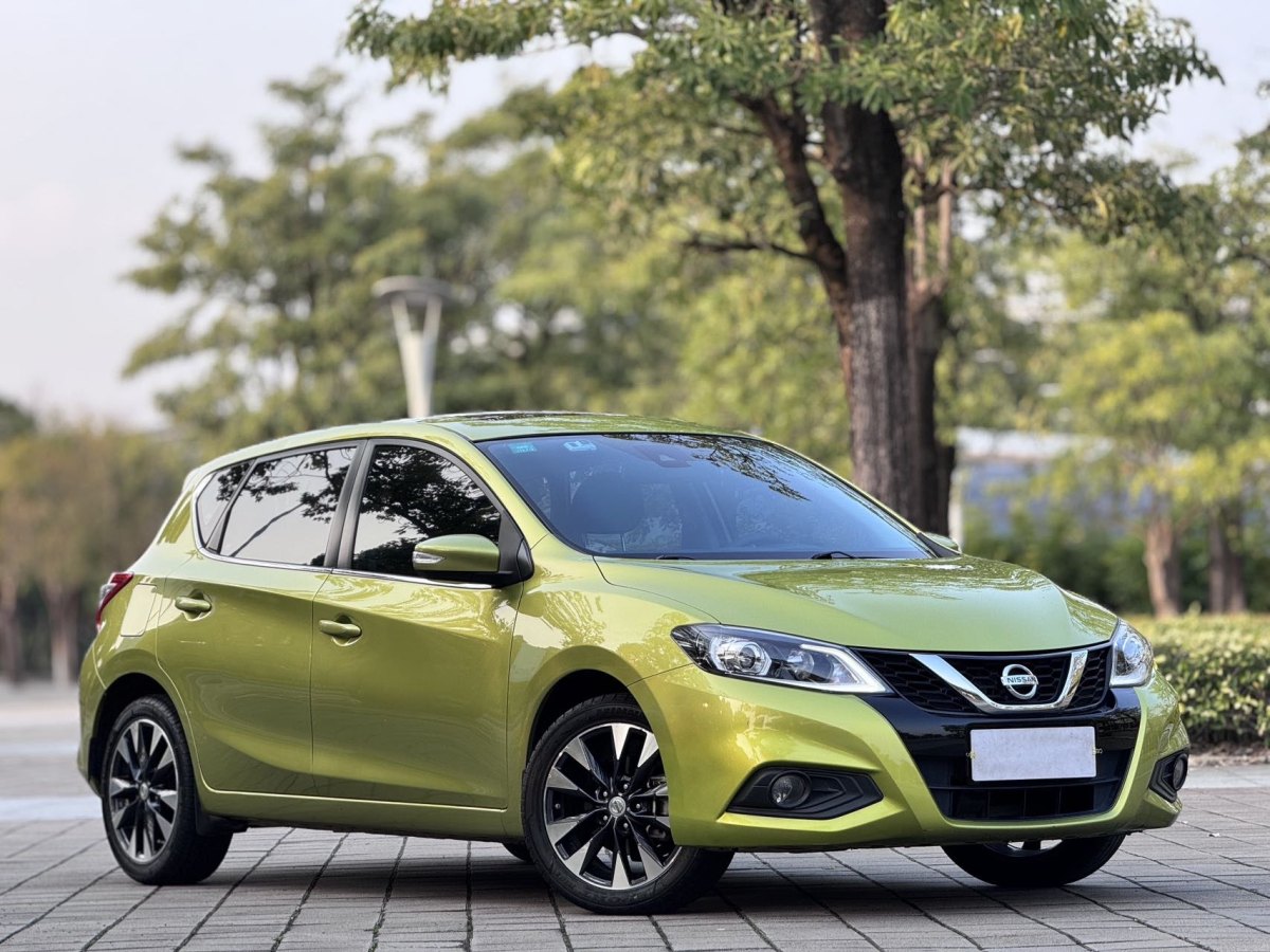 日產(chǎn) 騏達(dá)  2016款 1.6L CVT智尊版圖片