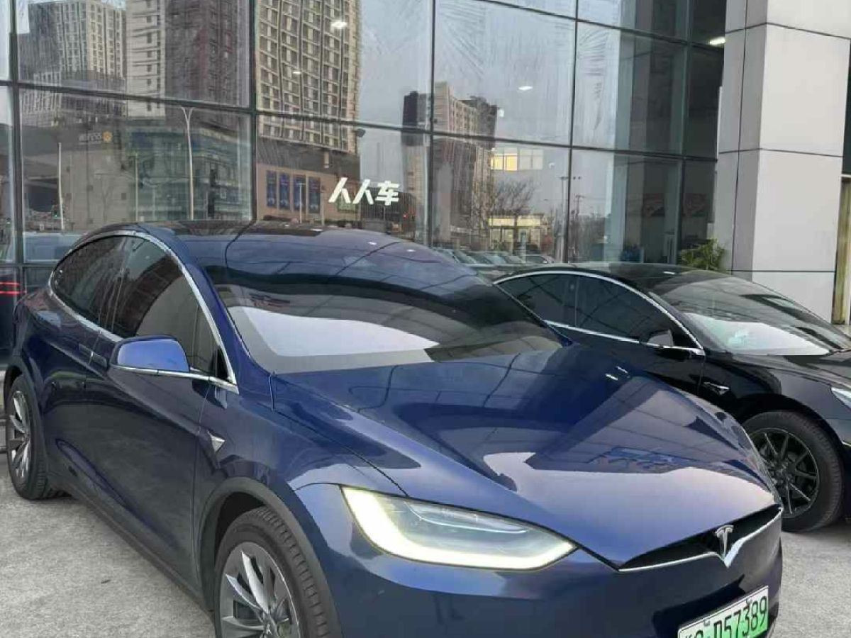 特斯拉 Model X  2020款 Performance 高性能版圖片