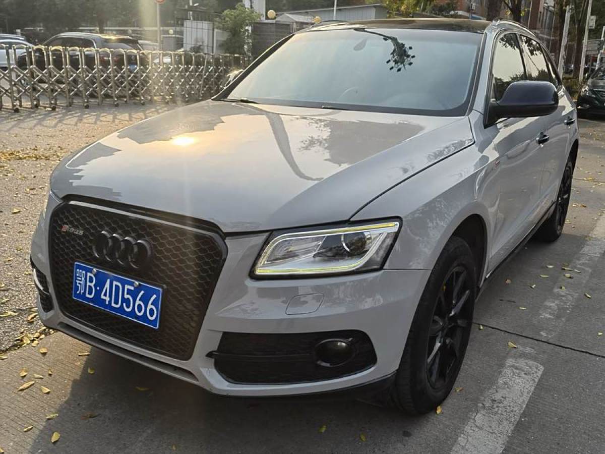 奧迪 奧迪Q5  2012款 2.0TFSI 豪華型圖片