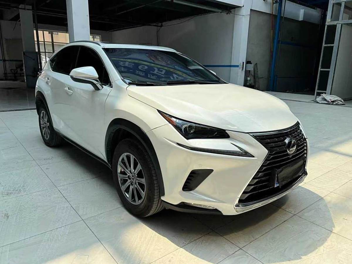 2021年1月雷克薩斯 NX  2020款 200 全驅(qū) 鋒尚版 國V