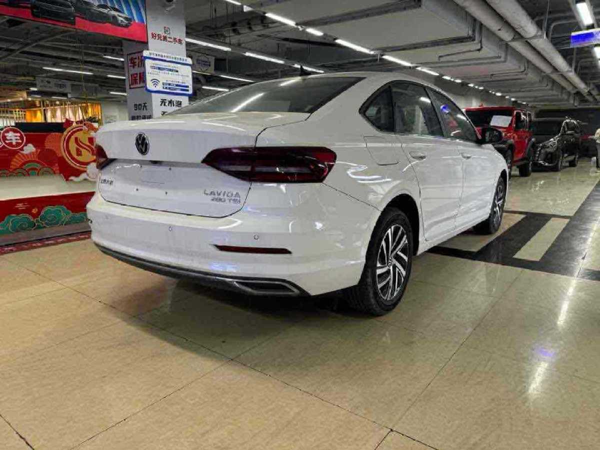 大眾 朗逸  2022款 280TSI DSG舒適版圖片