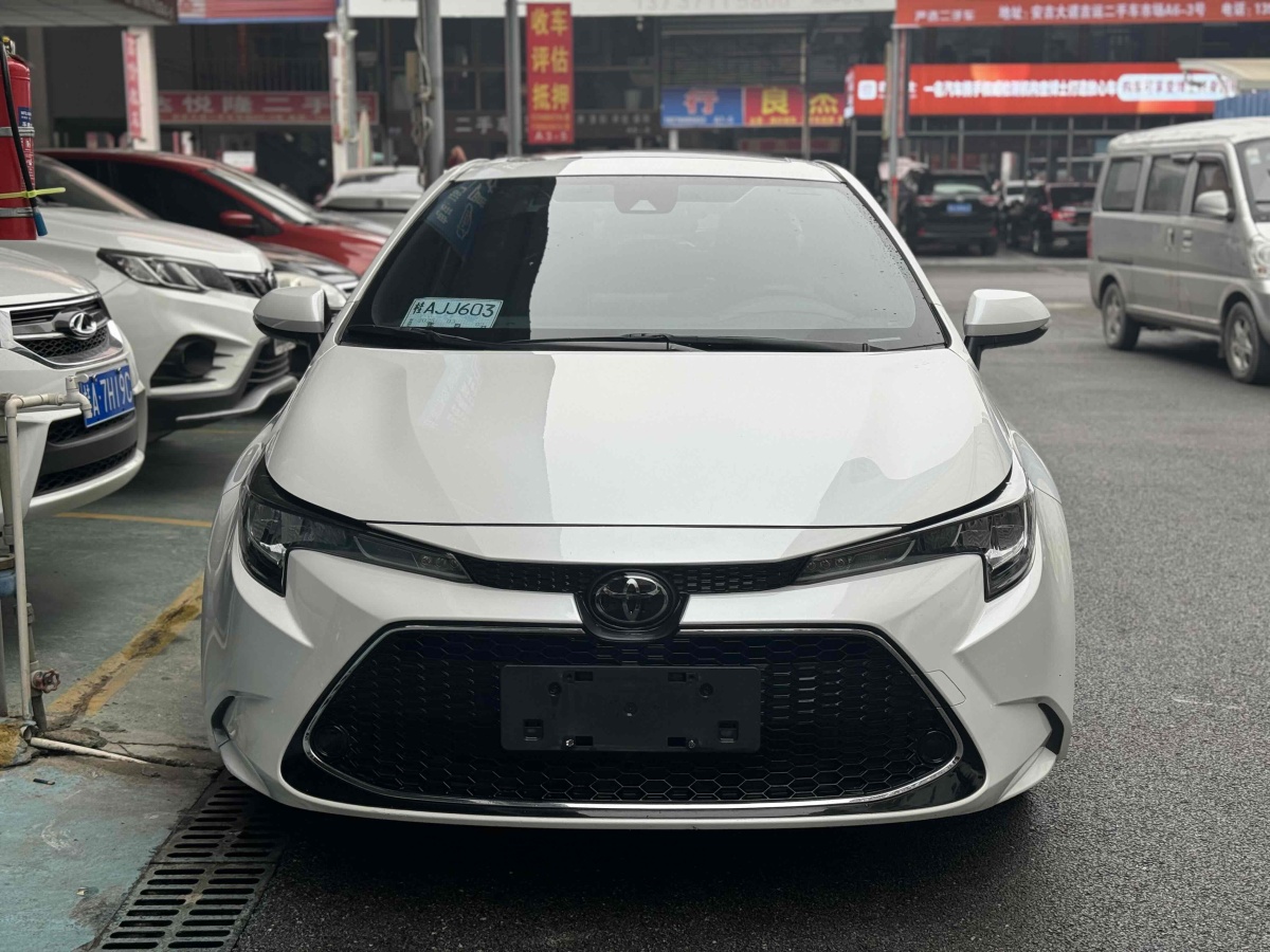 豐田 雷凌  2021款 185T CVT豪華版圖片