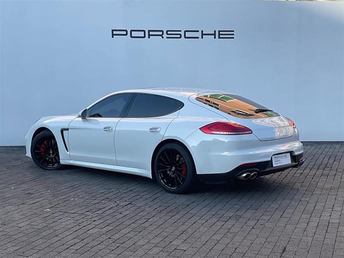 保時捷 Panamera  2016款 Panamera 4 Edition 3.0T圖片