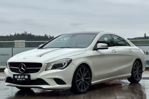 奔馳CLA級 奔馳 改款 CLA 200
