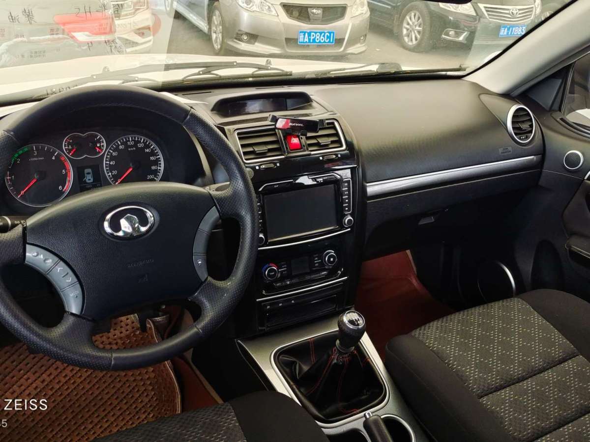哈弗 H5  2012款 歐風版 綠靜2.0T手動四驅(qū)舒適型圖片