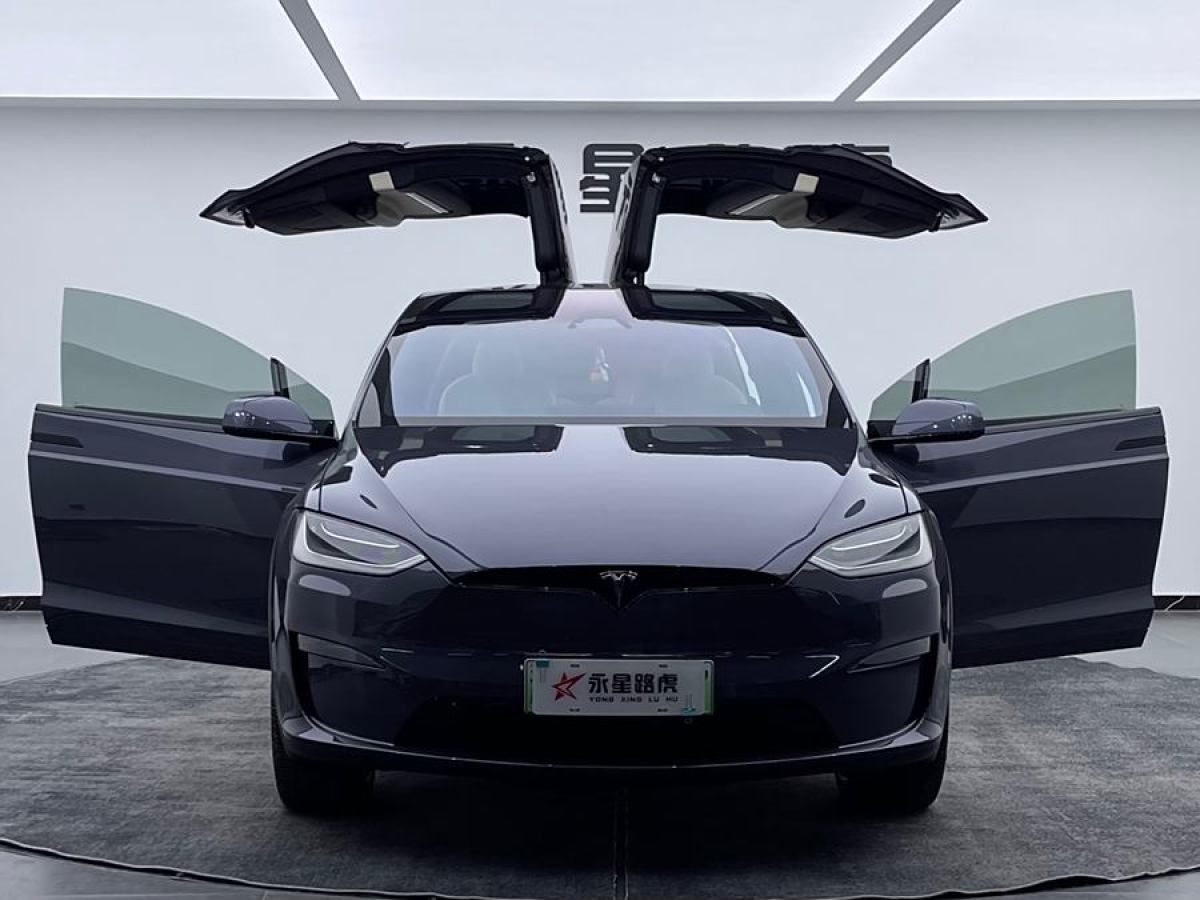 2023年12月特斯拉 Model X  2023款 三電機全輪驅動 Plaid版