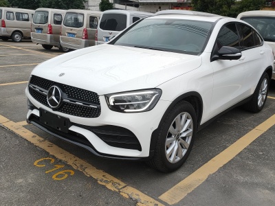 2020年8月 奔馳 奔馳GLC(進口) GLC 260 4MATIC 轎跑SUV圖片