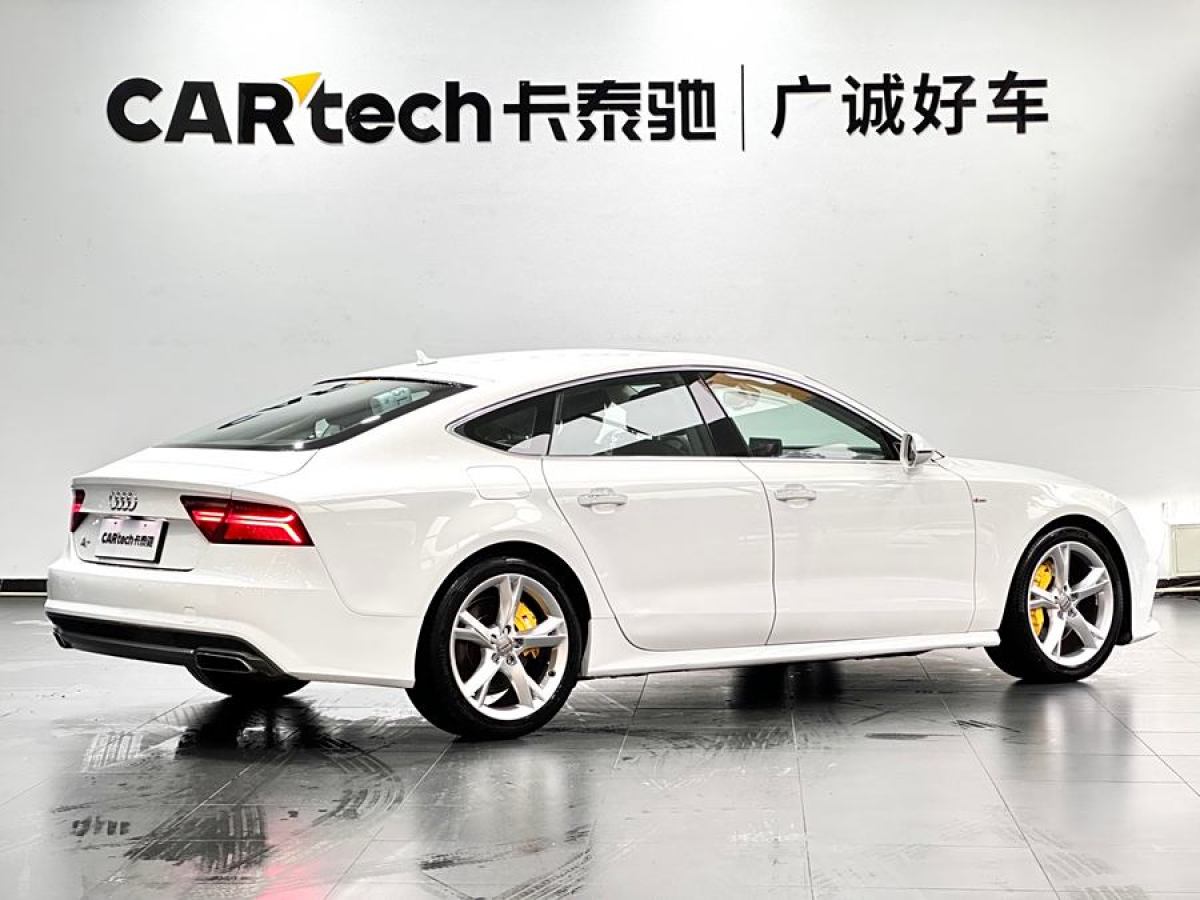 2018年5月奧迪 奧迪A7  2017款 40 TFSI 進(jìn)取型