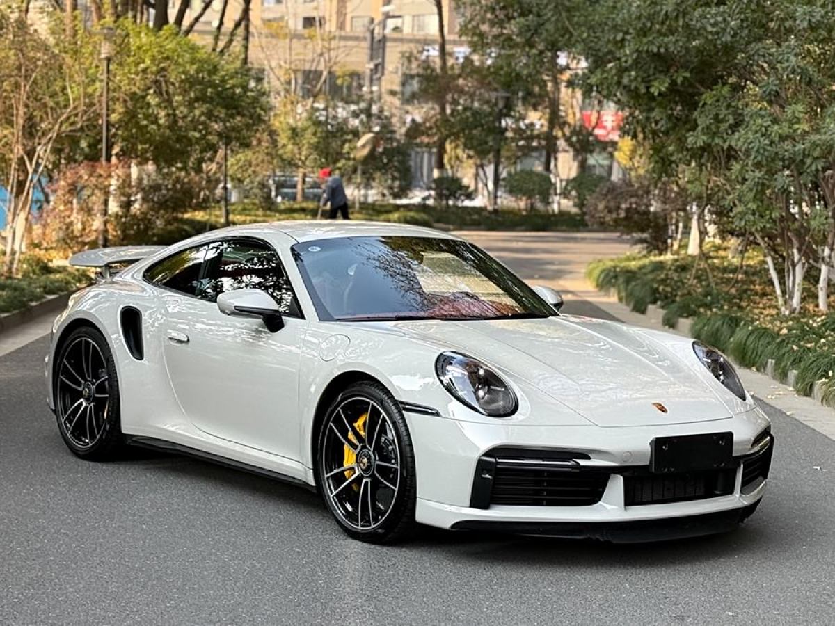 保時(shí)捷 911  2023款 Turbo S 3.7T圖片