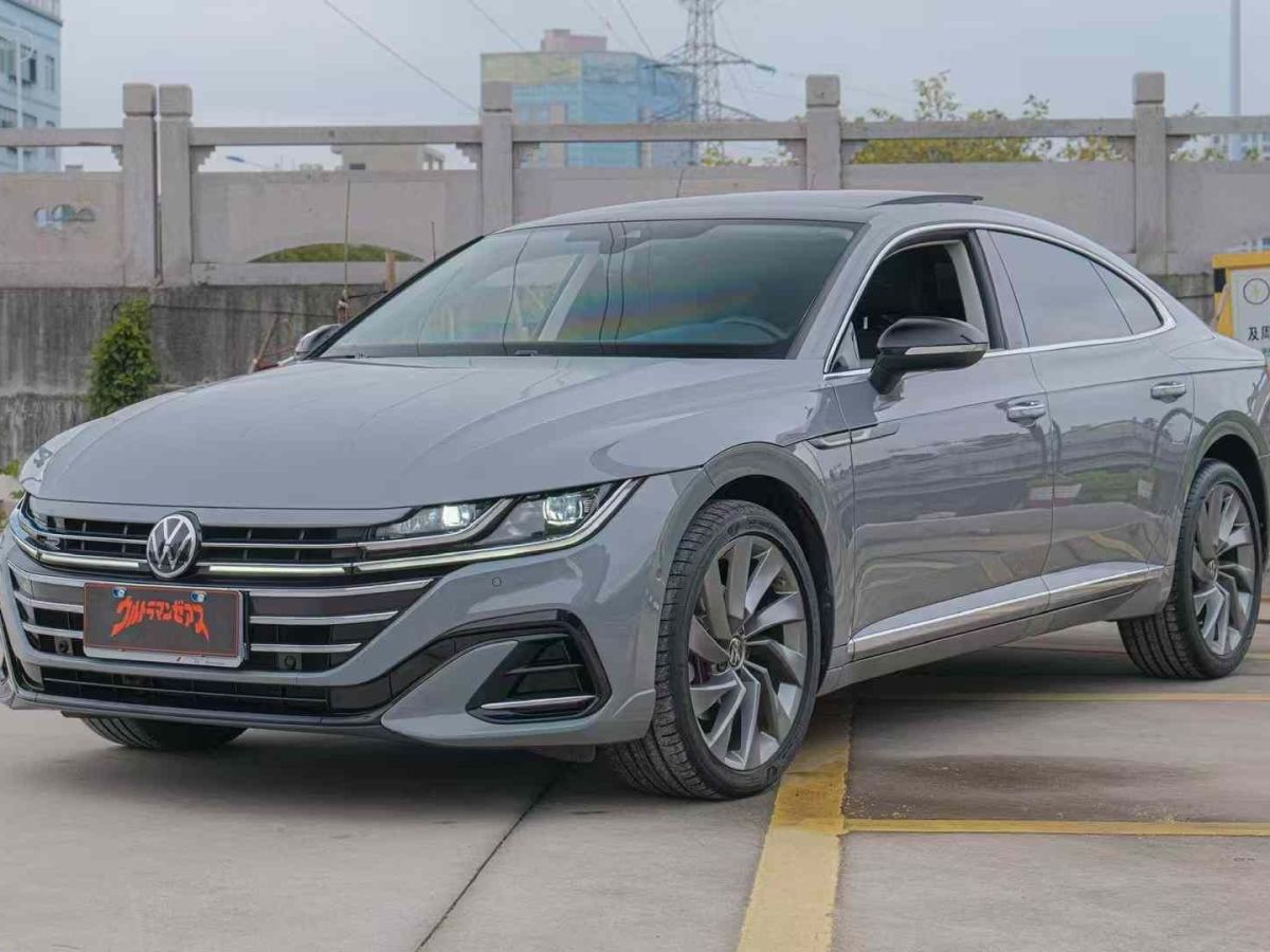 大眾 一汽-大眾CC  2021款 330TSI 炫目版圖片