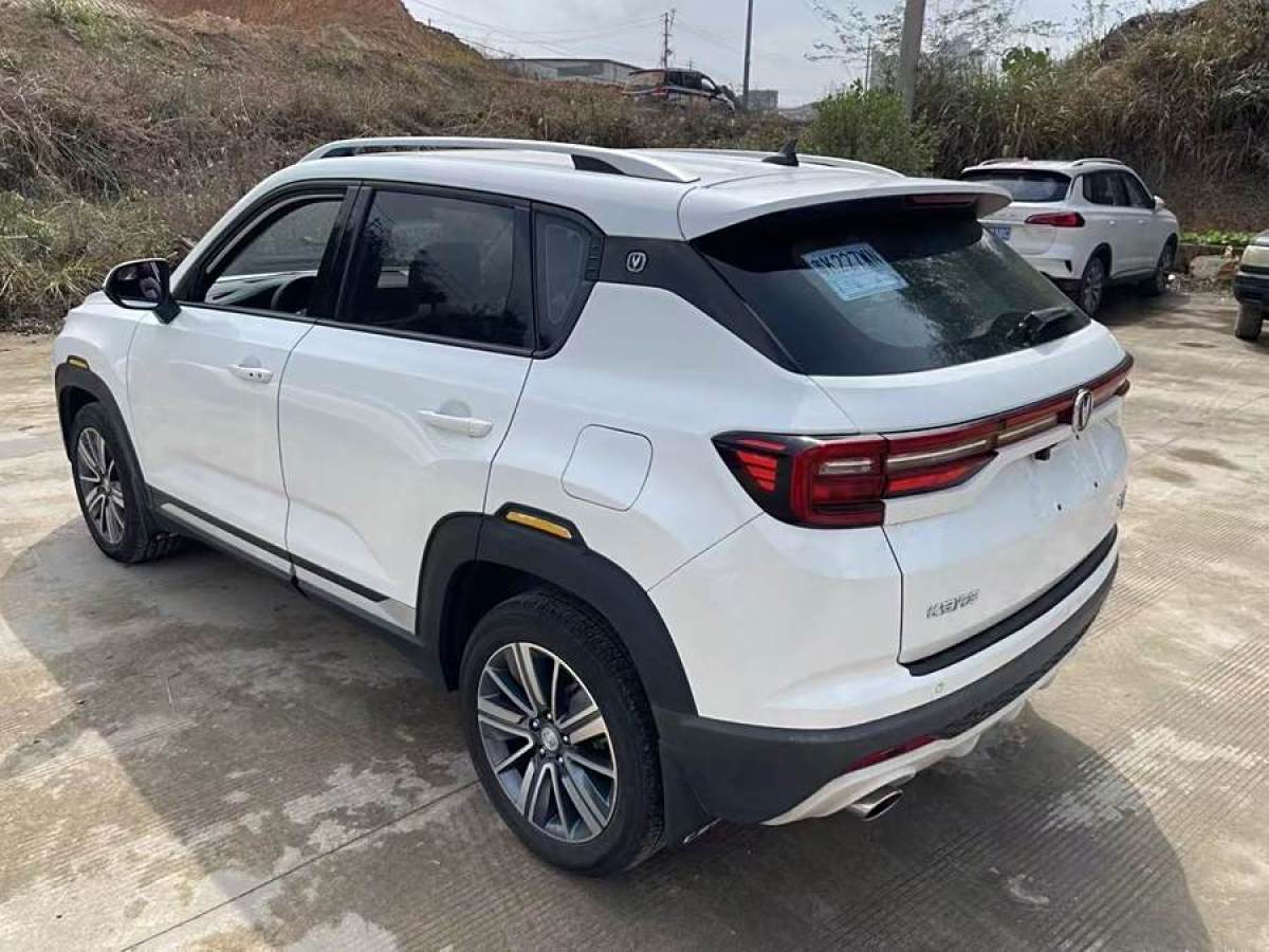 長(zhǎng)安 CS35 PLUS  2019款 1.4T 自動(dòng)暢聯(lián)藍(lán)鯨版圖片