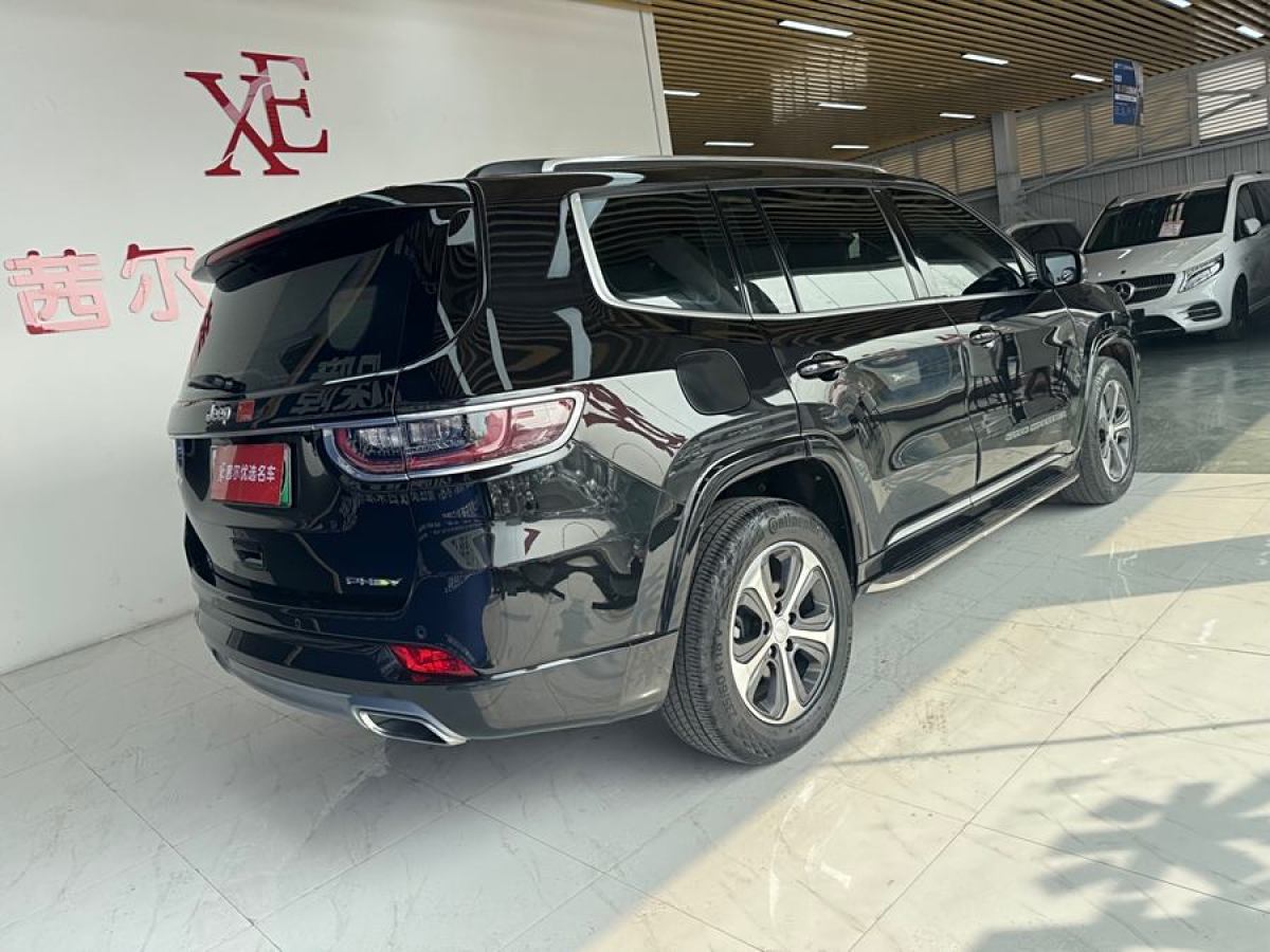 Jeep 大指揮官PHEV  2020款 2.0T 插電混動領(lǐng)先版圖片