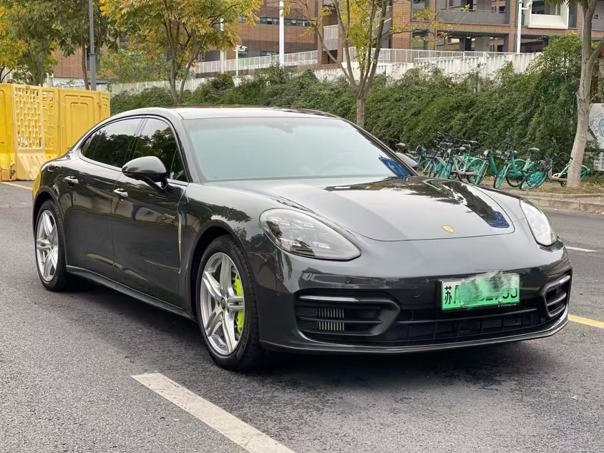 保時(shí)捷 Panamera新能源  2022款 Panamera 4 E-Hybrid 行政加長(zhǎng)版 2.9T圖片